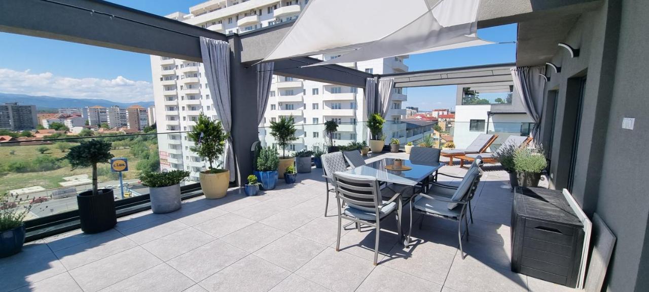 Angels Penthouse Residence Sibiu Exterior foto